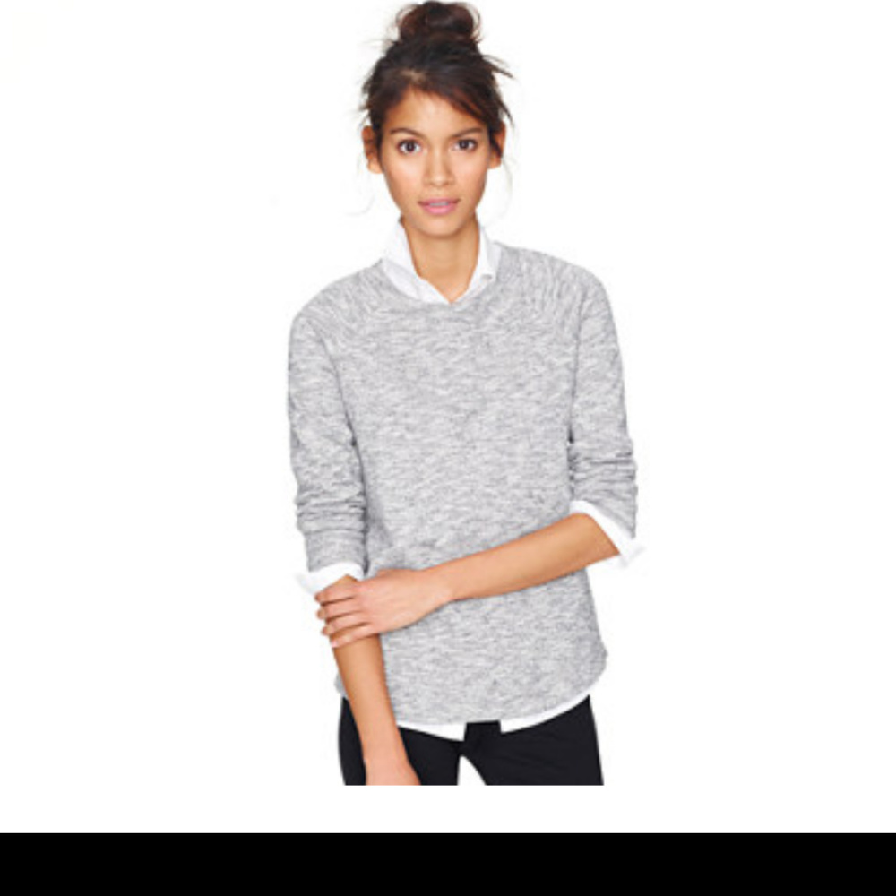 J.Crew Loomknit Sweatshirt
